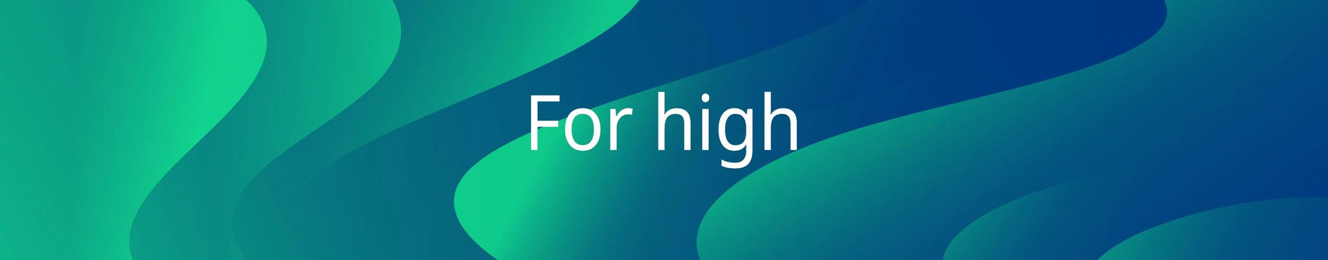 Women For high - ClubOn