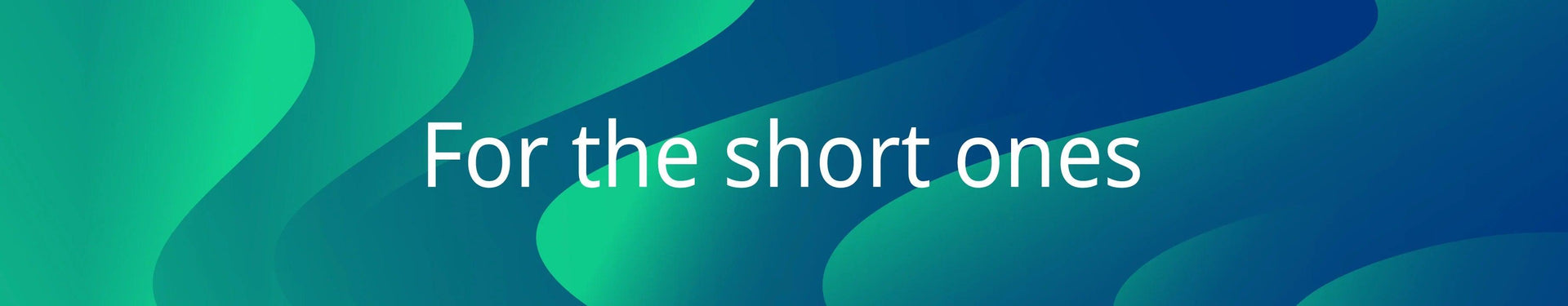 Women For the short ones - ClubOn