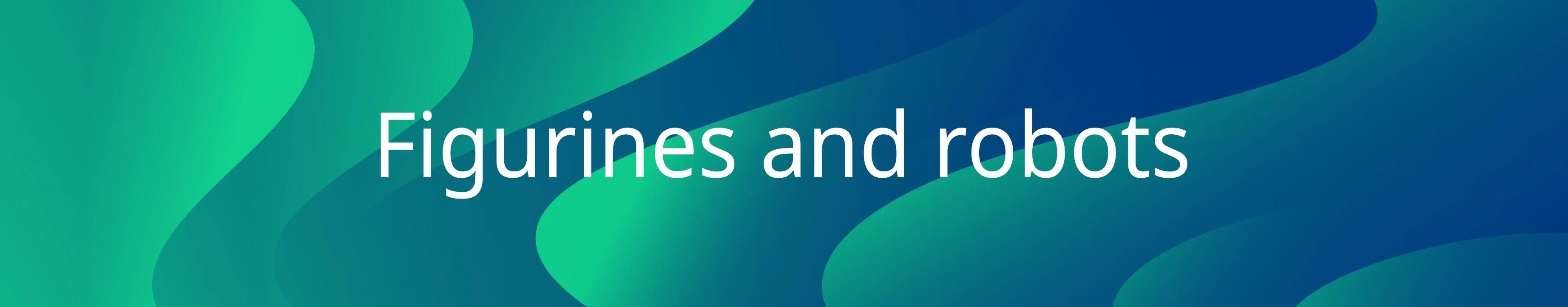 Toy Figurines and robots - ClubOn