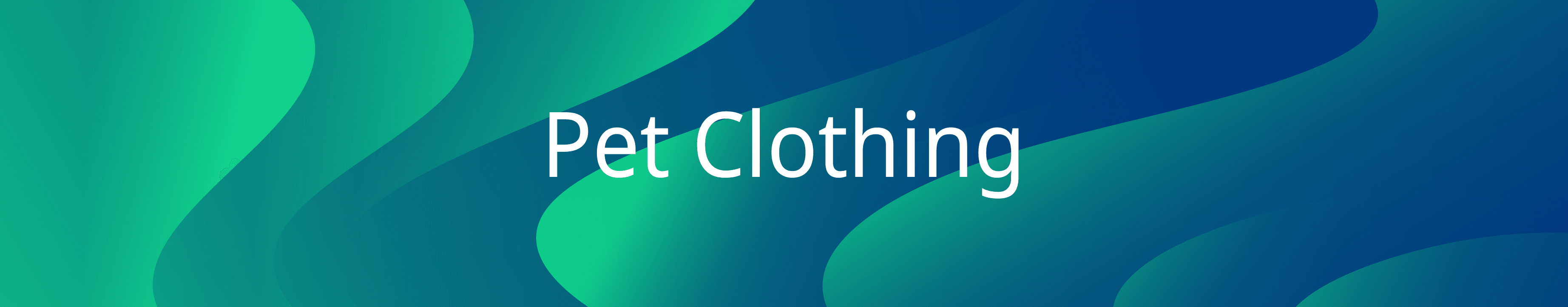 Pet Clothing - ClubOn