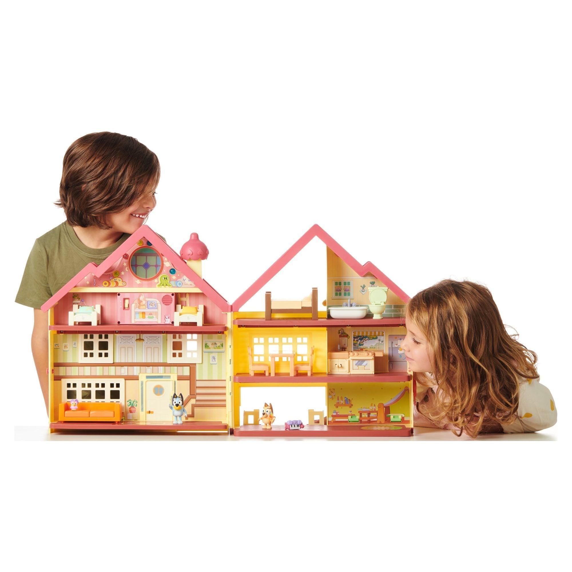 Bluey Ultimate Lights and Sounds Playhouse, Includes Figures & Accessories – Toddler Toy - ClubOn
