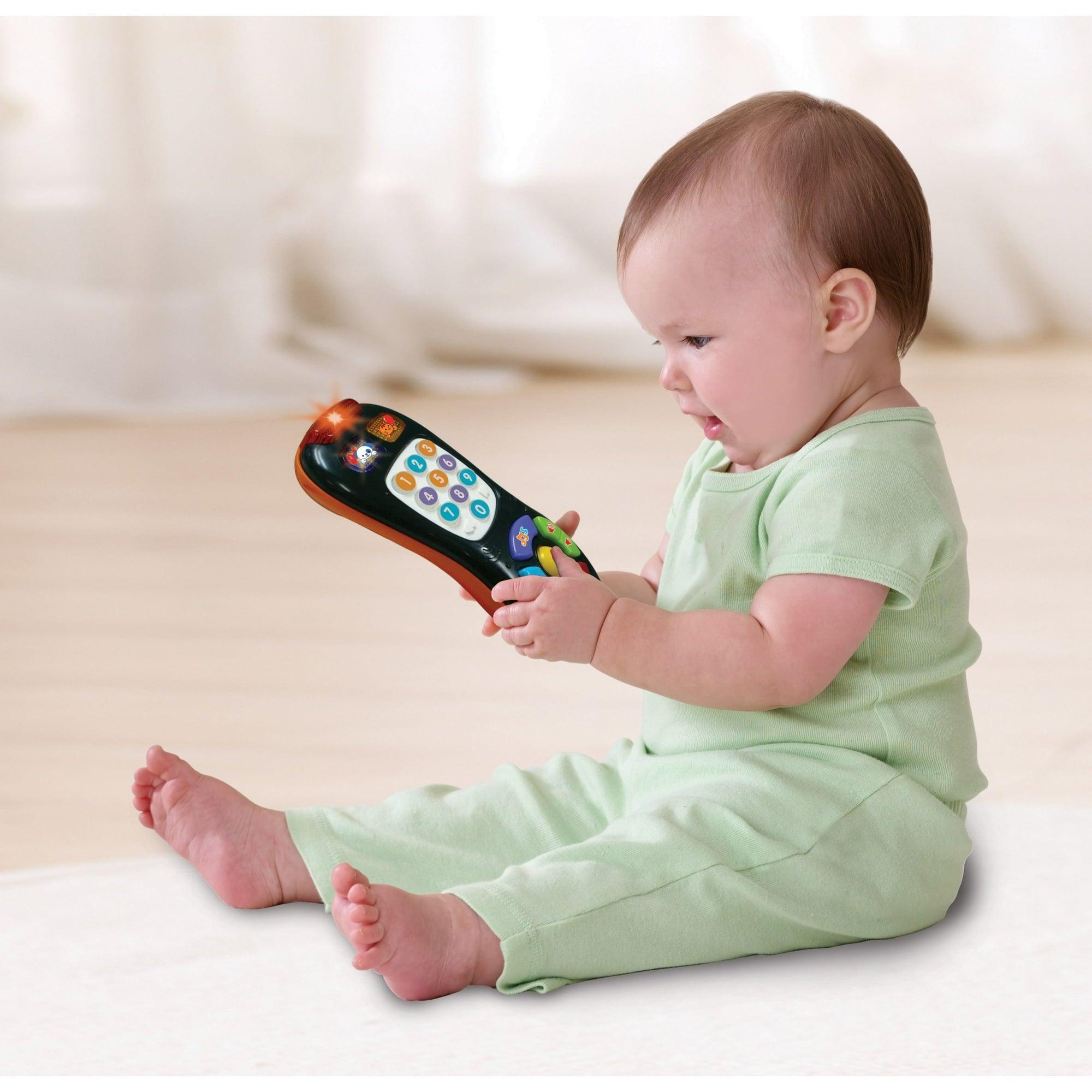VTech Click and Count Remote, Stroller & Car Seat Toy for Baby and Toddler - ClubOn