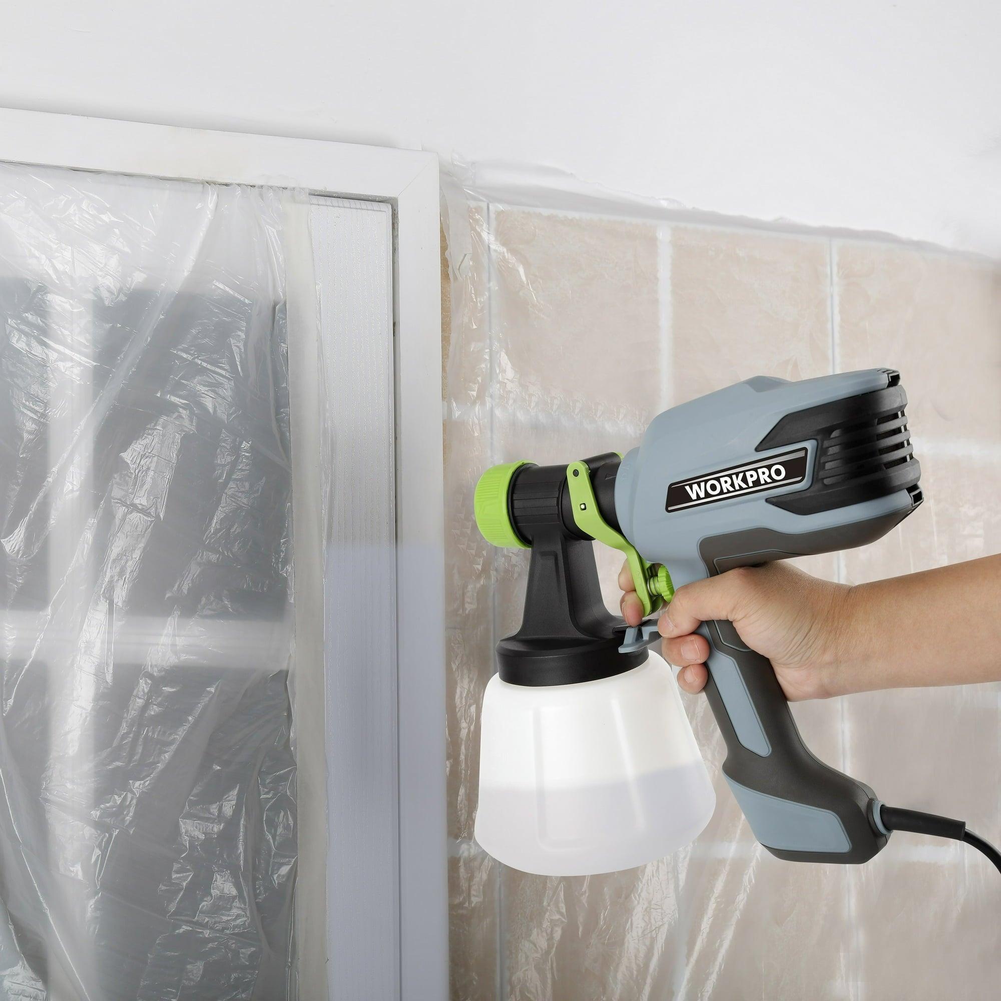 WorkPro Plus 14GPH Electric Paint Sprayer, 120 Volt, Model 2234 – High Efficiency Spray Gun - ClubOn