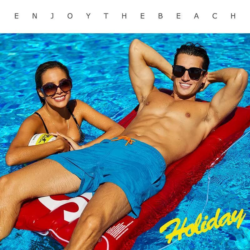 Men's Swim Shorts - Beach Board Shorts & Running Sports Trunks - ClubOn