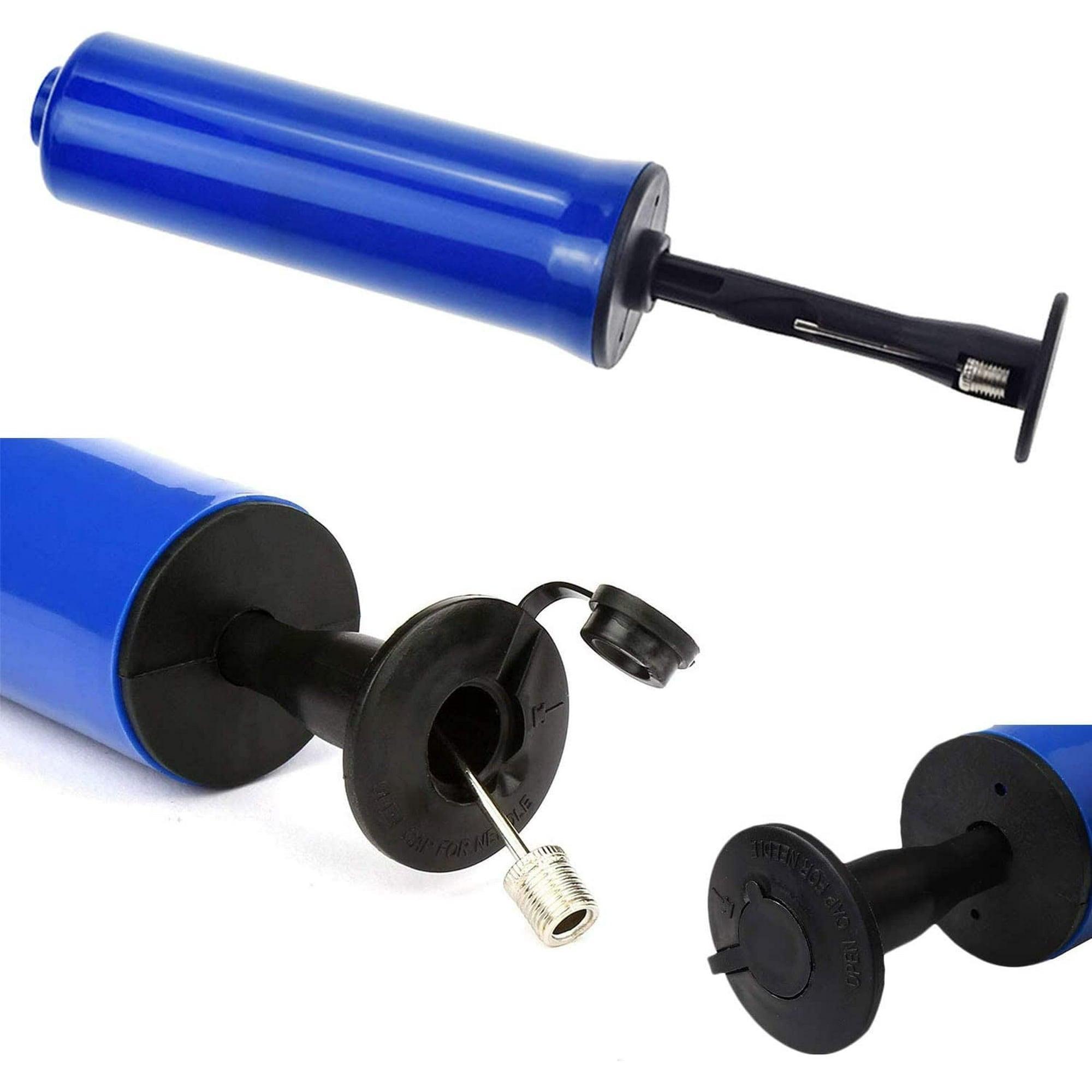 GIUGT Mini Hand Air Pump Ball Inflator Kit – Portable with Needle, Nozzle, Extension Hose for Basketball, Football, Soccer, Bike - ClubOn