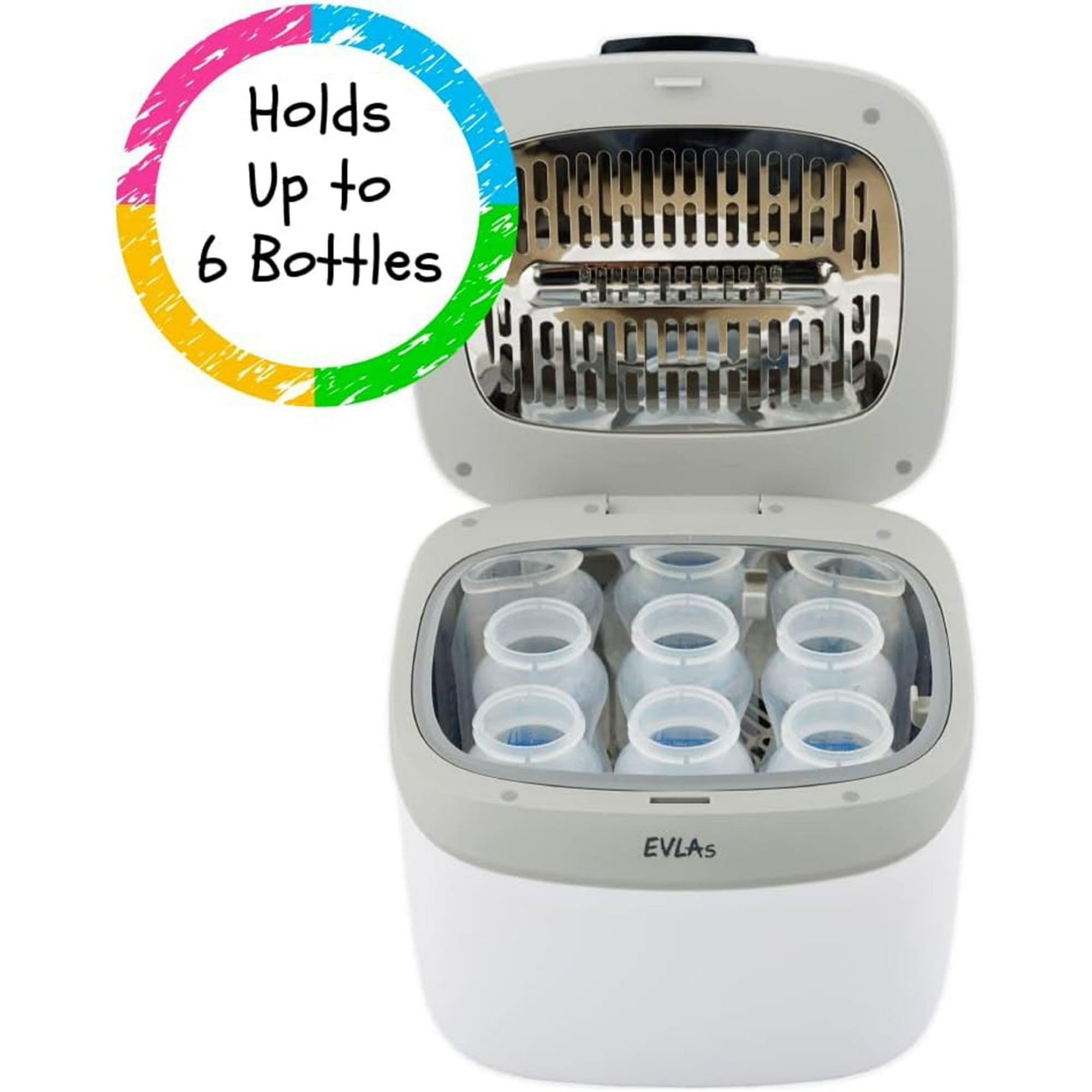 EVLA'S Baby Bottle 4-in-1 Sanitizer & Sterilizer – Sterilize, Disinfect, Dry, Store - ClubOn
