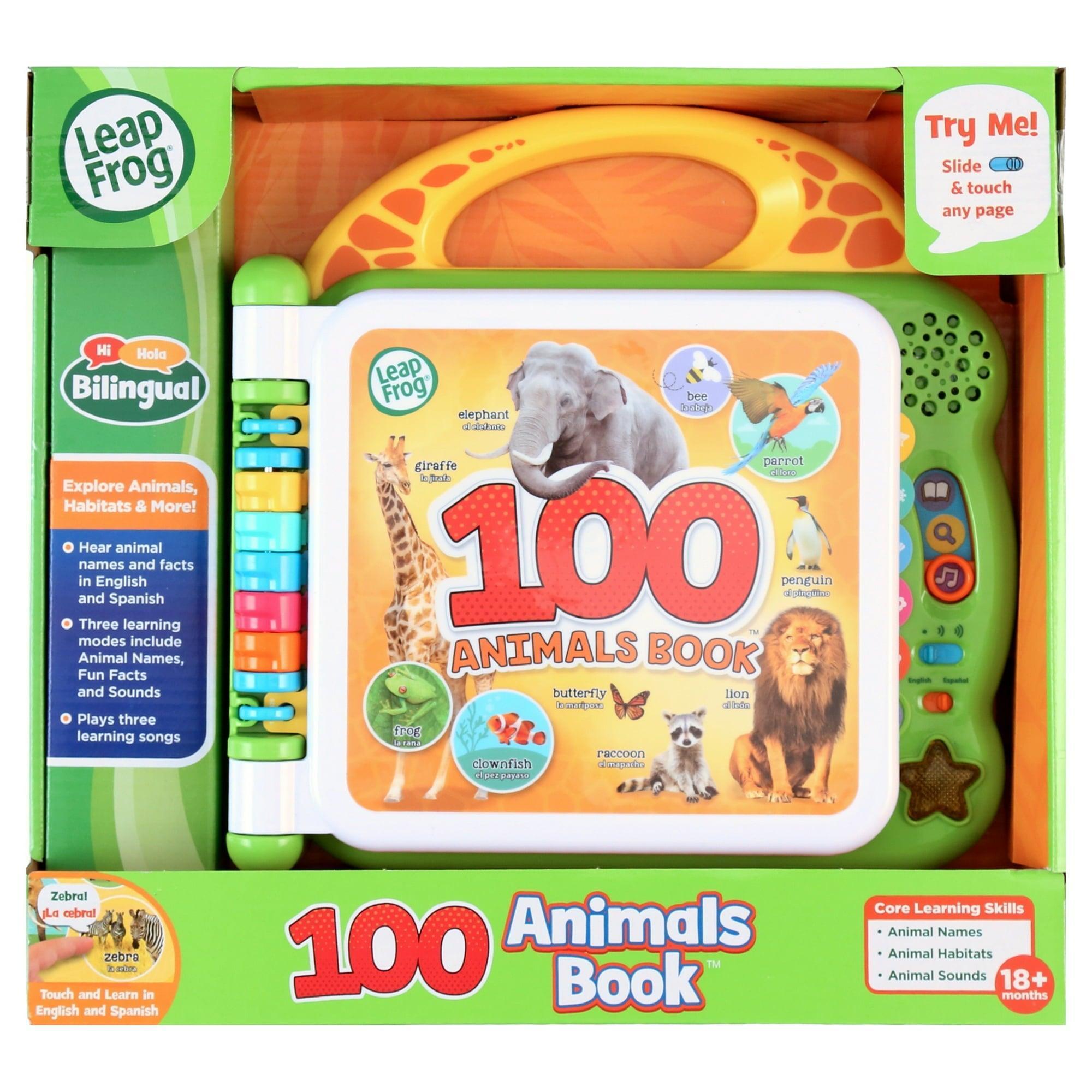 LeapFrog 100 Animals Book™ Alphabet Toys, Baby & Toddler Learning Toy - ClubOn