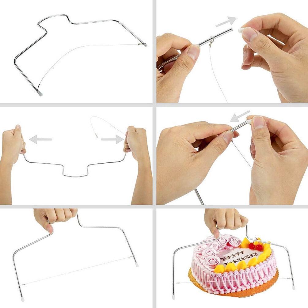 Uarter Set of 108 Cake Decorating Supplies, 48 Stainless Steel Piping Tips, 3 Scrapers, Tools for Beginners & Cake Lovers - ClubOn