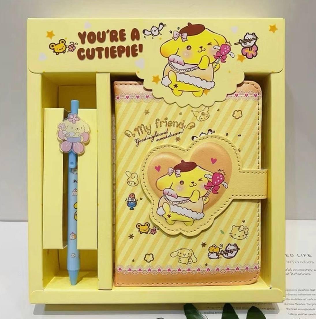 Cinnamoroll & Kuromi Notebook Set - Cute Diary for Girls & Kids - ClubOn