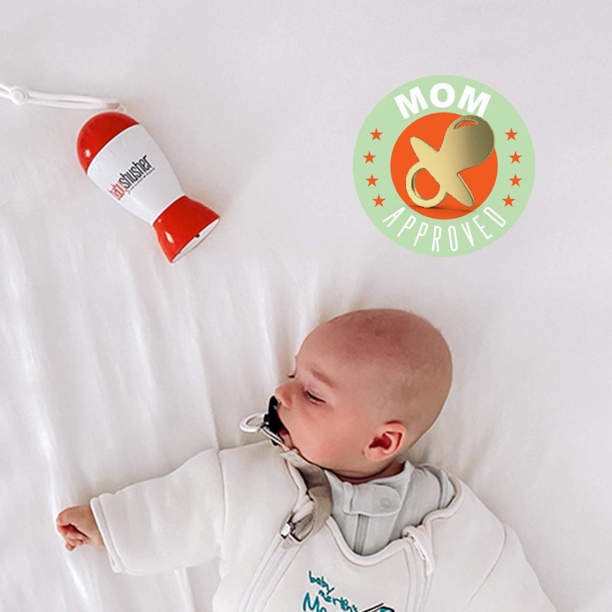 Baby Shusher The Sleep Miracle Sound Machine – Rhythmic Human Voice Shushes Baby to Sleep - ClubOn