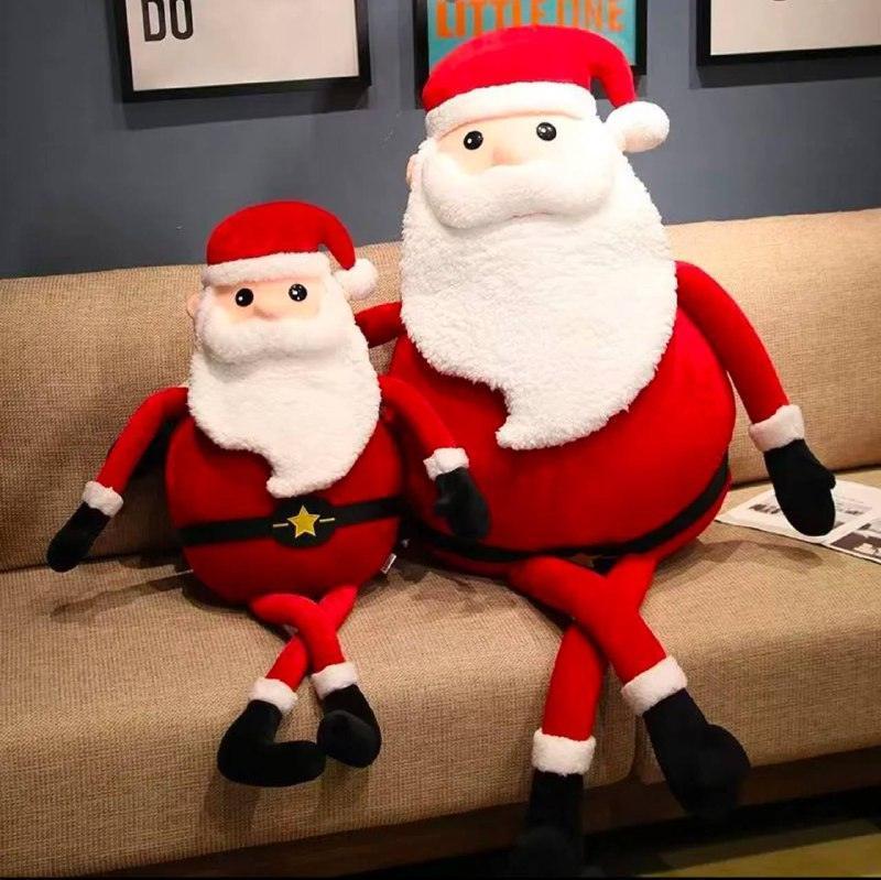 Super Large Santa Claus Plush Doll – Christmas Rag Doll Toy - ClubOn