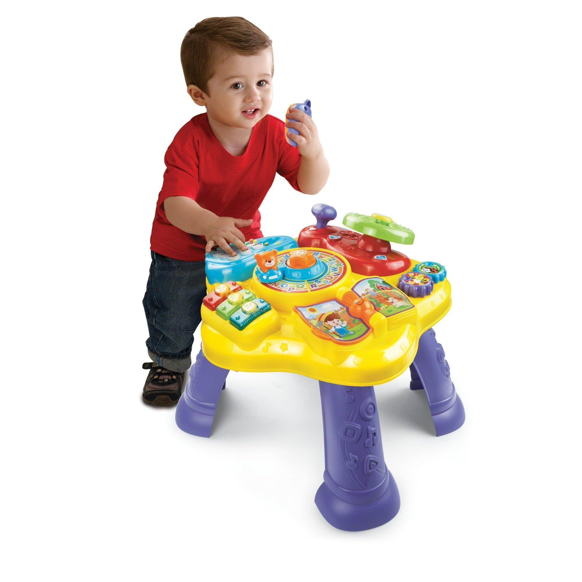 VTech Magic Star Learning Table with Alphabet Toys & Accessories, Baby & Toddler Educational Toy - ClubOn