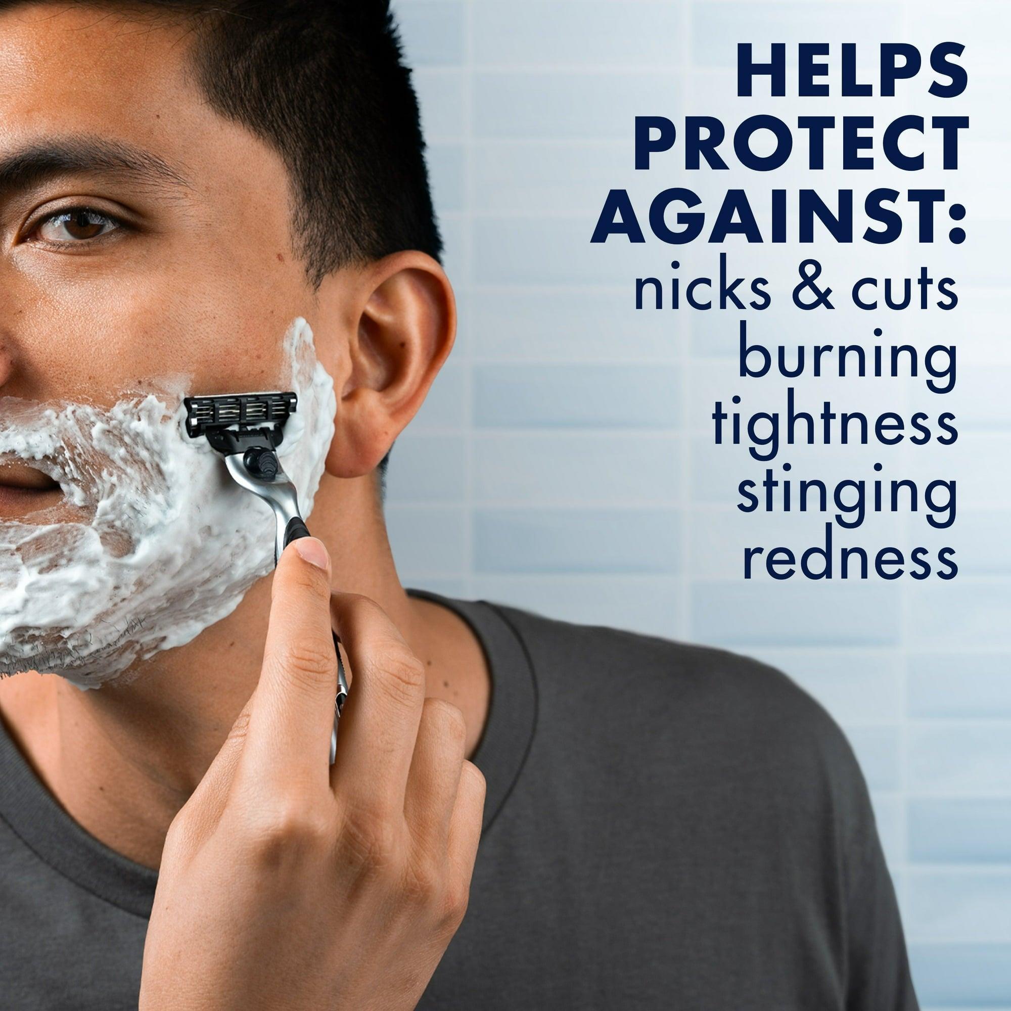 Gillette Series Soothing Shave Gel for Men with Aloe Vera, Twin Pack, 14 oz - ClubOn