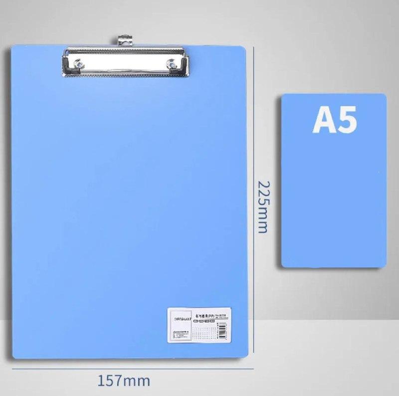 A5 Double-Sided File Folder Clipboard with Writing Pad - ClubOn
