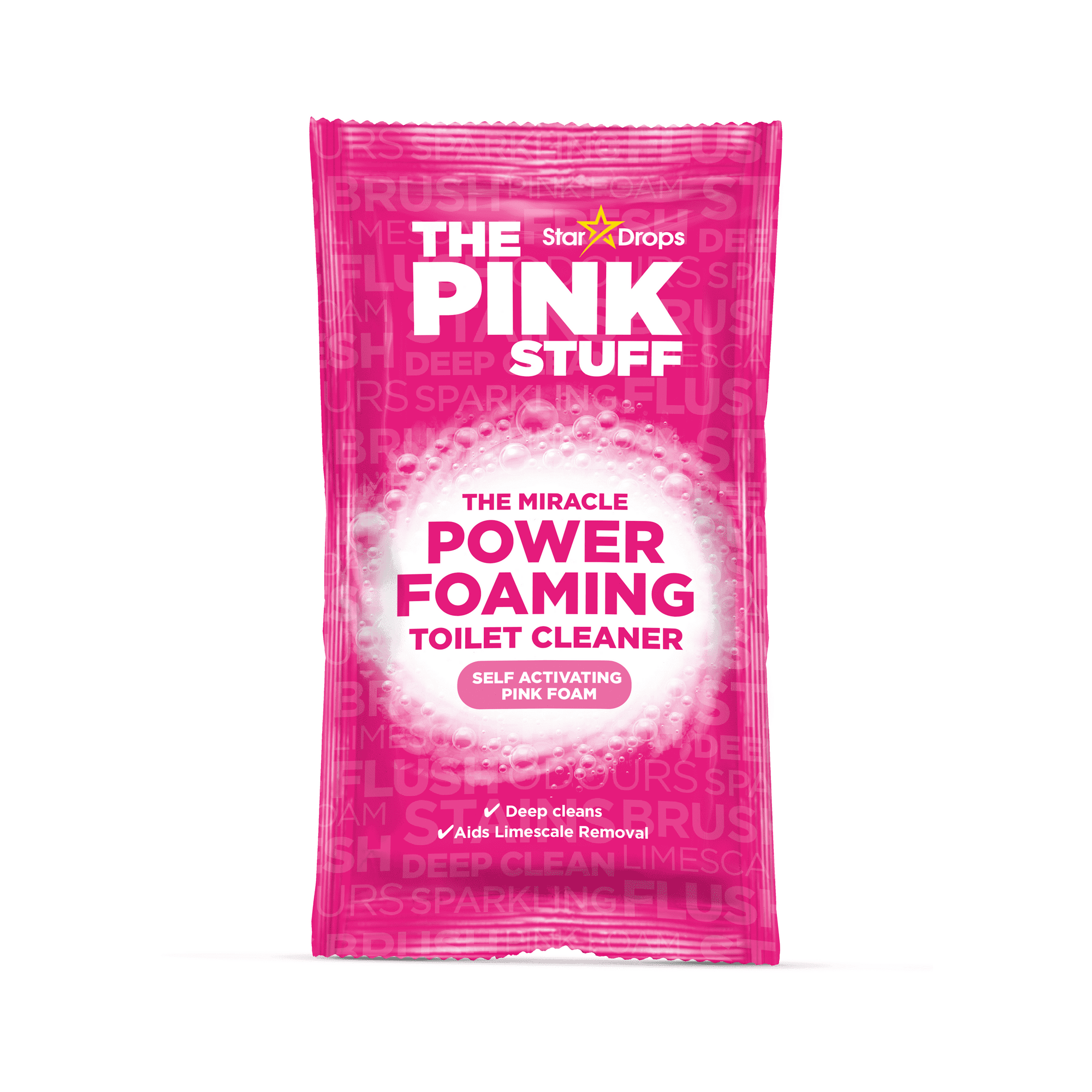 The Pink Stuff Stain Foaming Toilet Cleaner, 7 oz - ClubOn