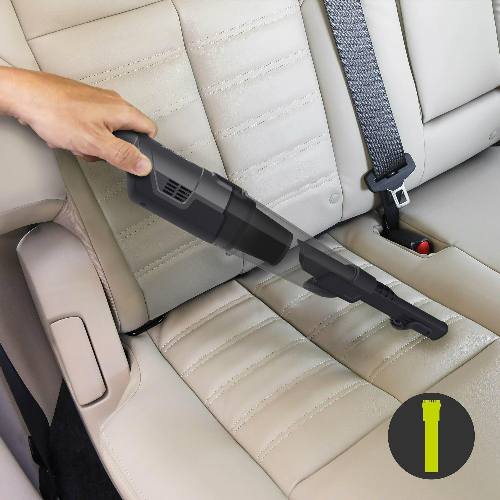 IonVac PowerMax Hand Vacuum, 5V Cordless Handheld Vacuum Cleaner with USB Charging & Multiple Attachments | Compact & Powerful - ClubOn