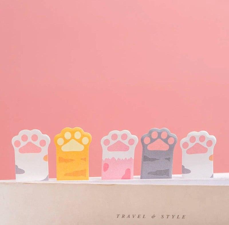 Cat Paw Stationery Set - Cute School Supplies for Kids - ClubOn