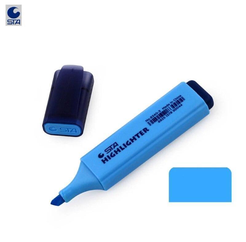 Highlighter Marker Pen – Water-Based Pigment Set - ClubOn
