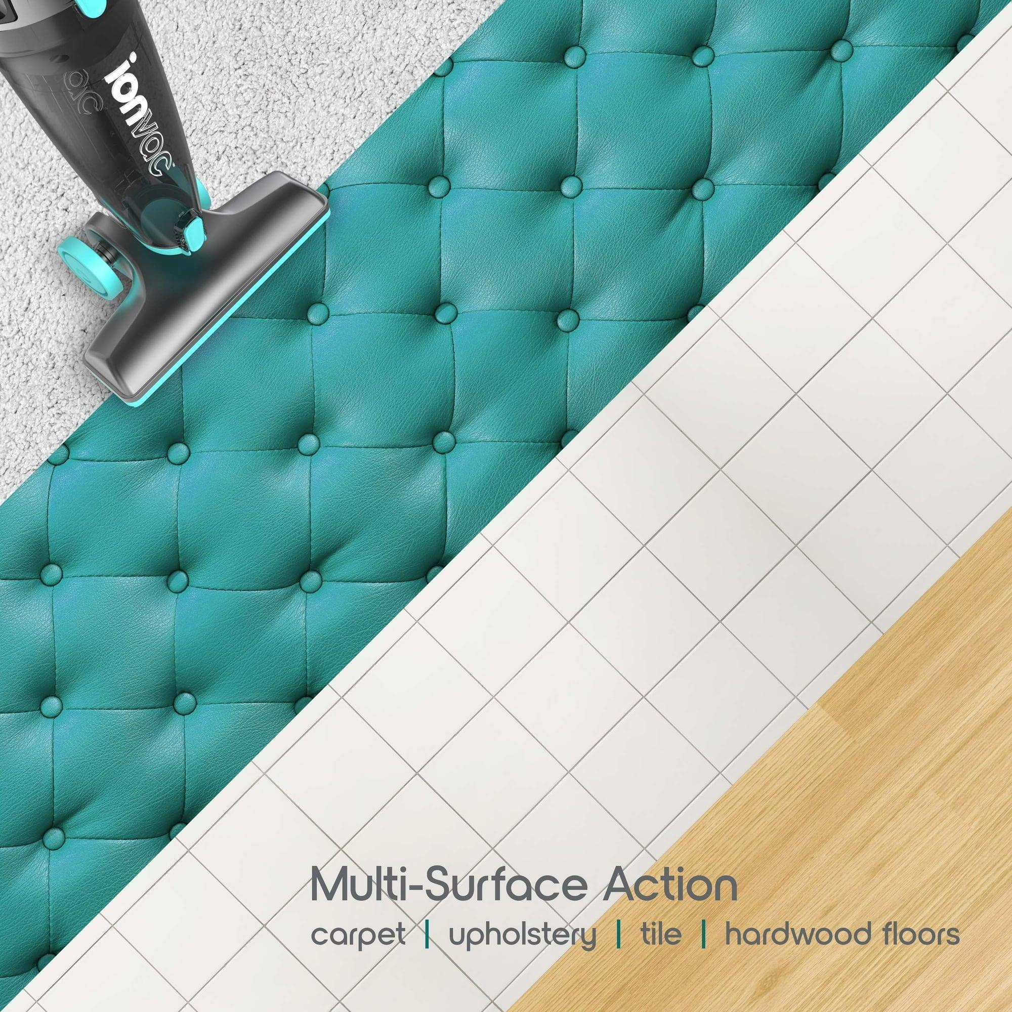 Ionvac ZipVac, 3-in-1 Corded Upright/Handheld Floor & Carpet Vacuum Cleaner | Powerful & Versatile - ClubOn