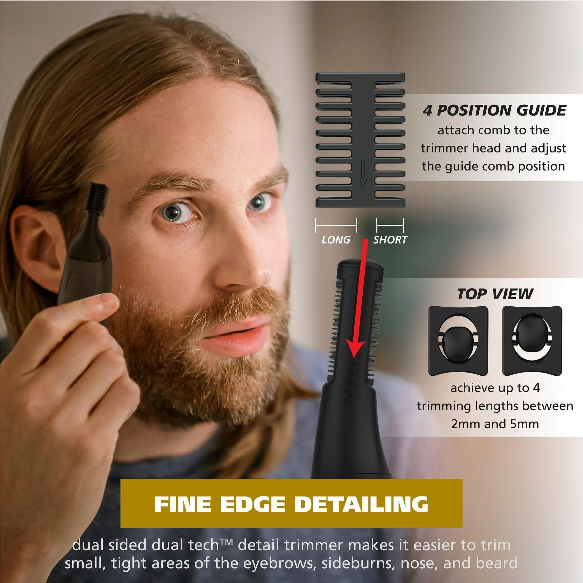 Wahl Manscaper Tool Box Rechargeable Trimmer for Trimming, Shaving & Detailing for Men - 3024523 - ClubOn