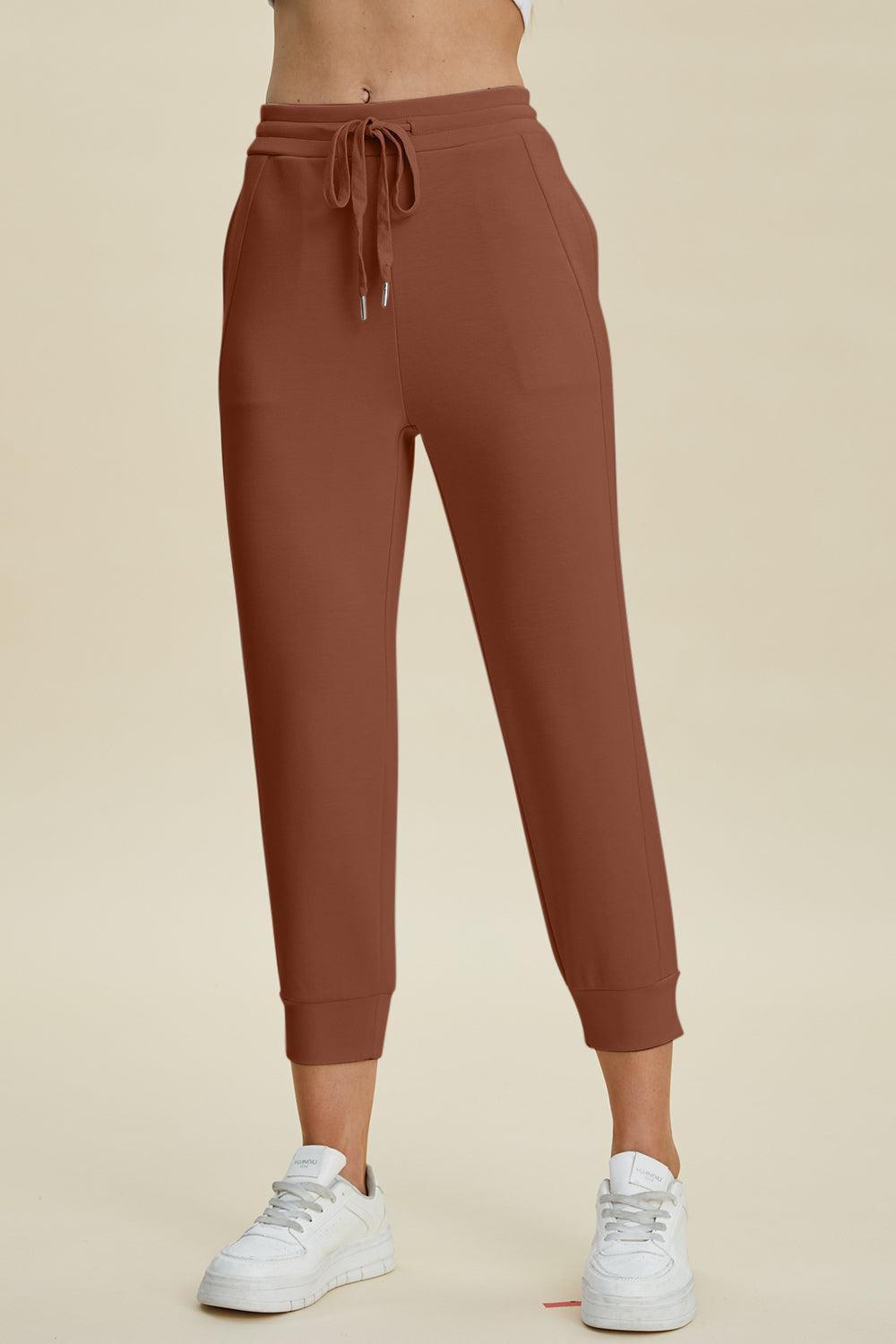 Drawstring Wide Leg Pants – Comfort Meets Style - ClubOn