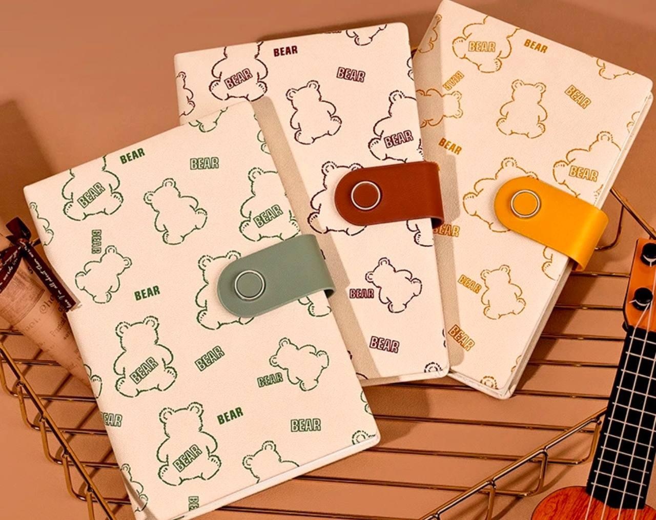 Cute Agenda Planner Organizer – B6 Bullet Journal Sketchbook - ClubOn