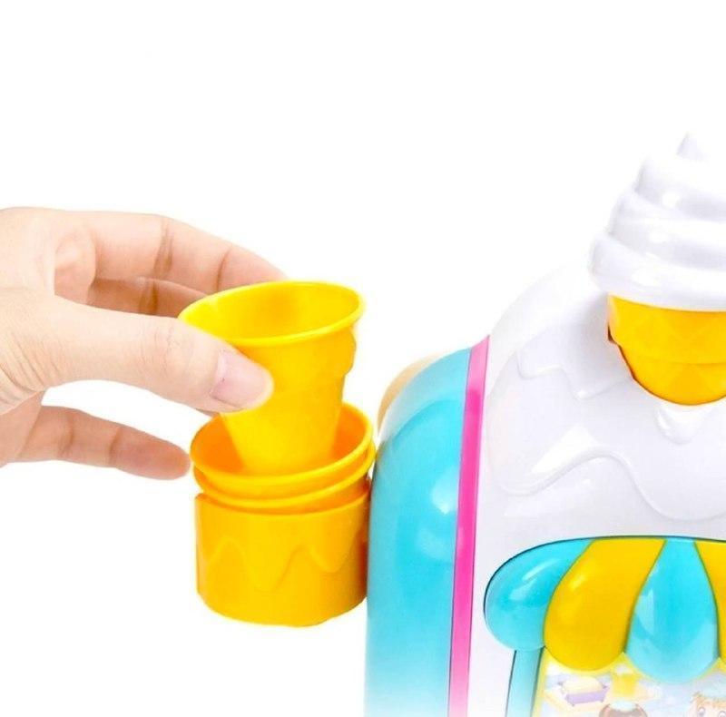 Ice Cream Bubble Machine Bath Toy – Fun Kids Blower & Maker - ClubOn