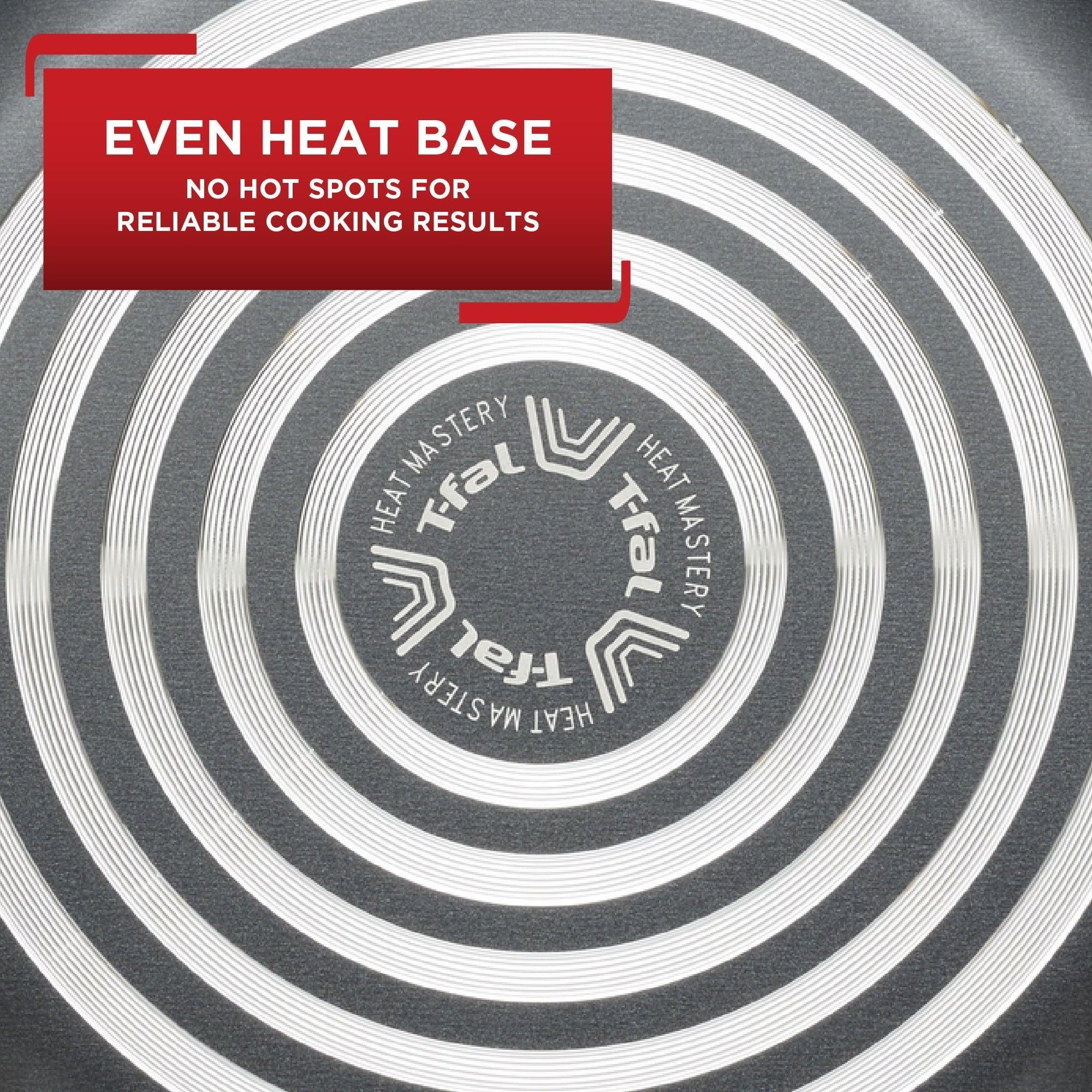 T-fal Easy Care Nonstick Cookware, Jumbo Cooker, 5 Quart, Grey - ClubOn