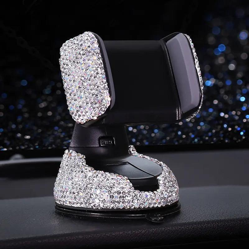 Crystal Car Phone Holder - ClubOn