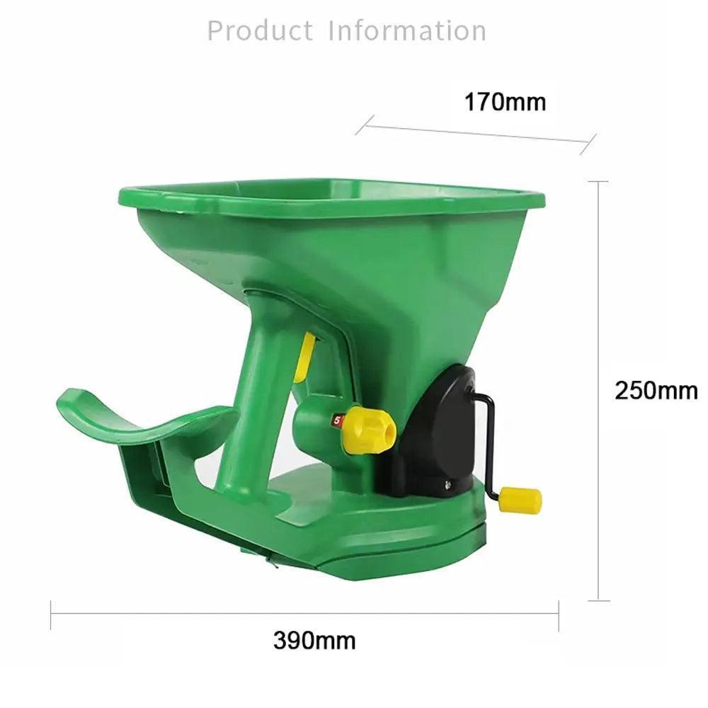 1.5L Manual Seed Spreader with 5 Adjustable Gears - ClubOn