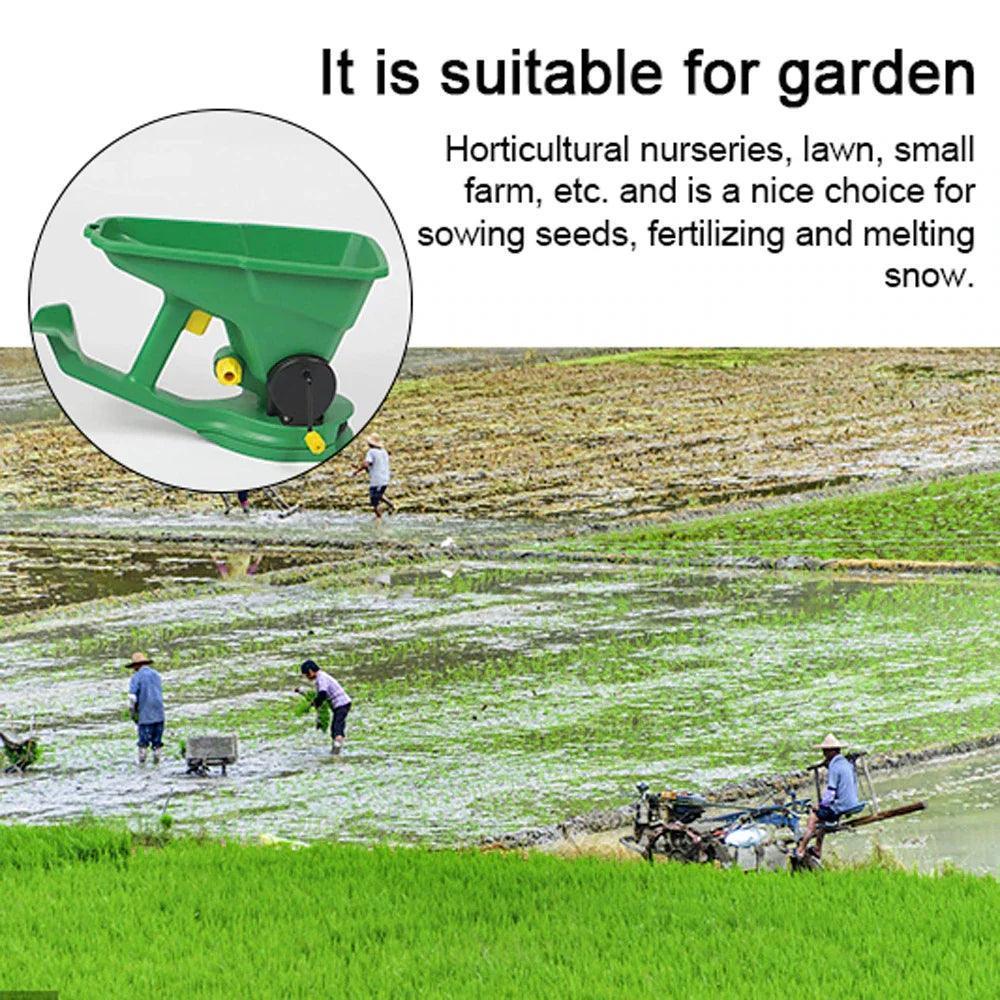 1.5L Manual Seed Spreader with 5 Adjustable Gears - ClubOn