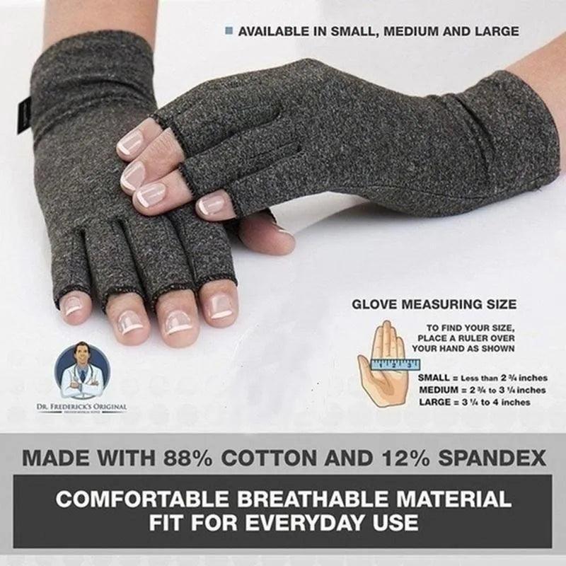 Winter Warm Arthritis Gloves - Compression Therapy - ClubOn