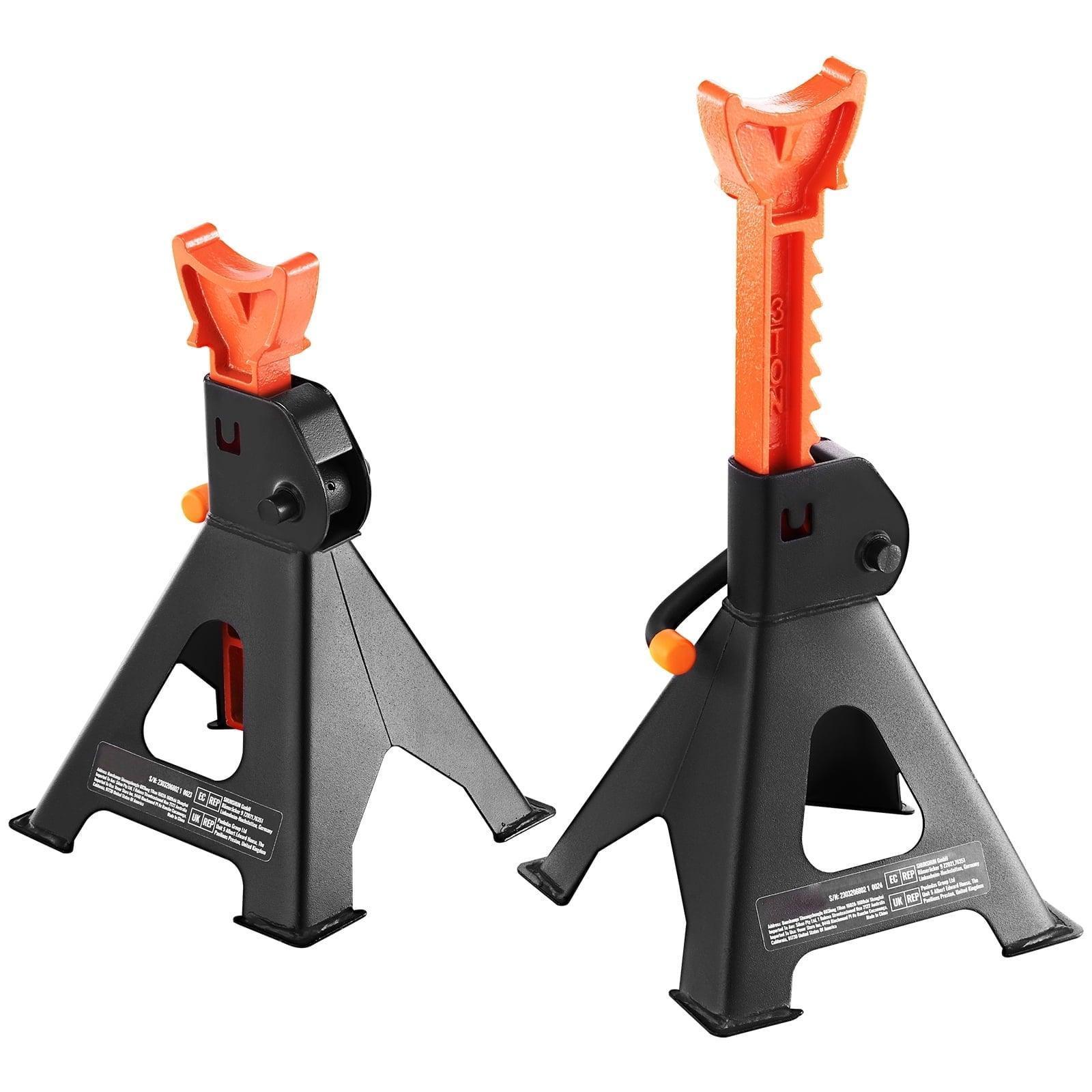 SKYSHALO 3 Ton Jack Stands (6,000 lbs) – 1 Pair for SUV & Car Support - ClubOn