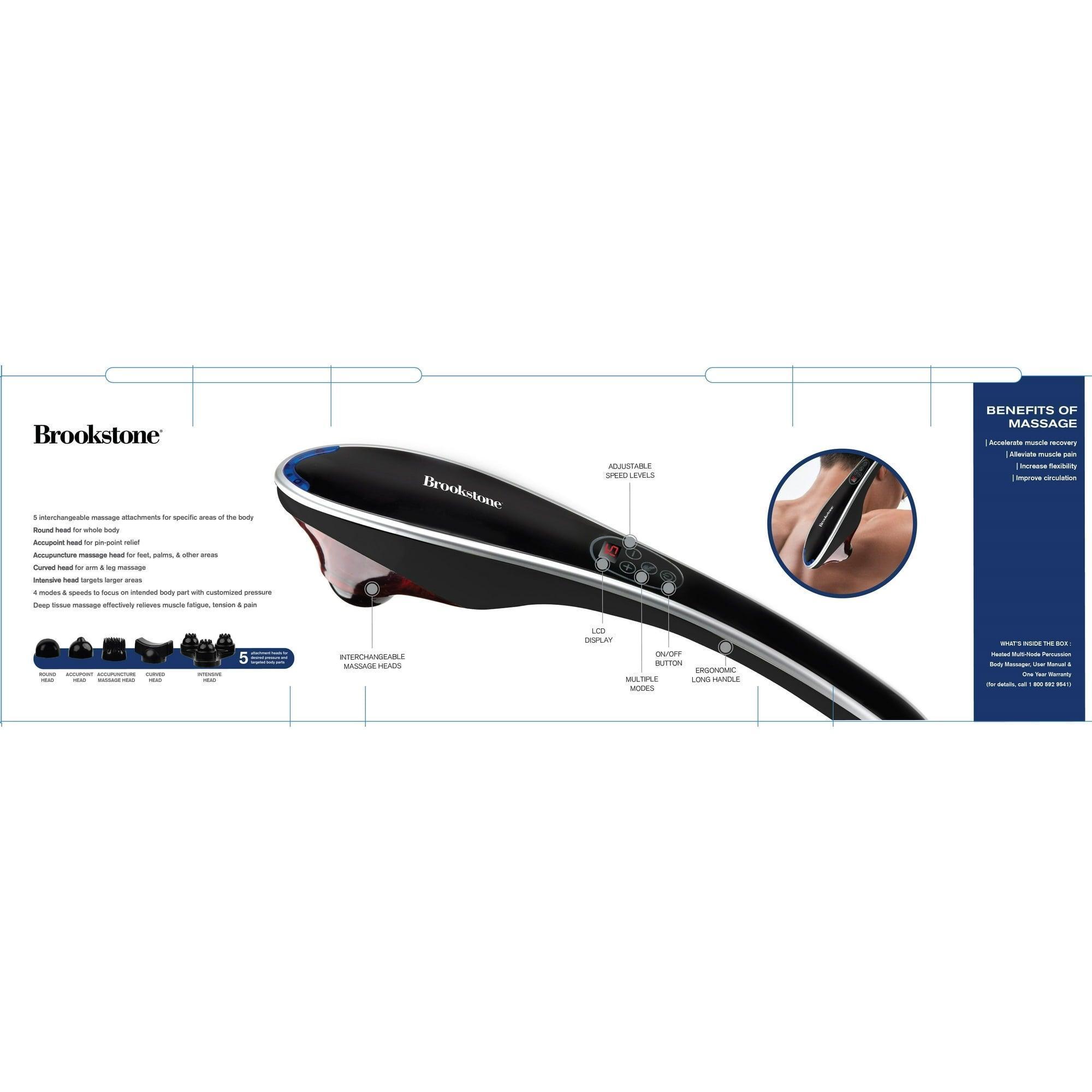 Body Hair Trimmer for Men & Women, Electric Groin Bikini Ball Shaver Razor, Waterproof Ceramic Blade Pubic Hair Trimmer, Recharge Dock, LED Display & LED Light - ClubOn