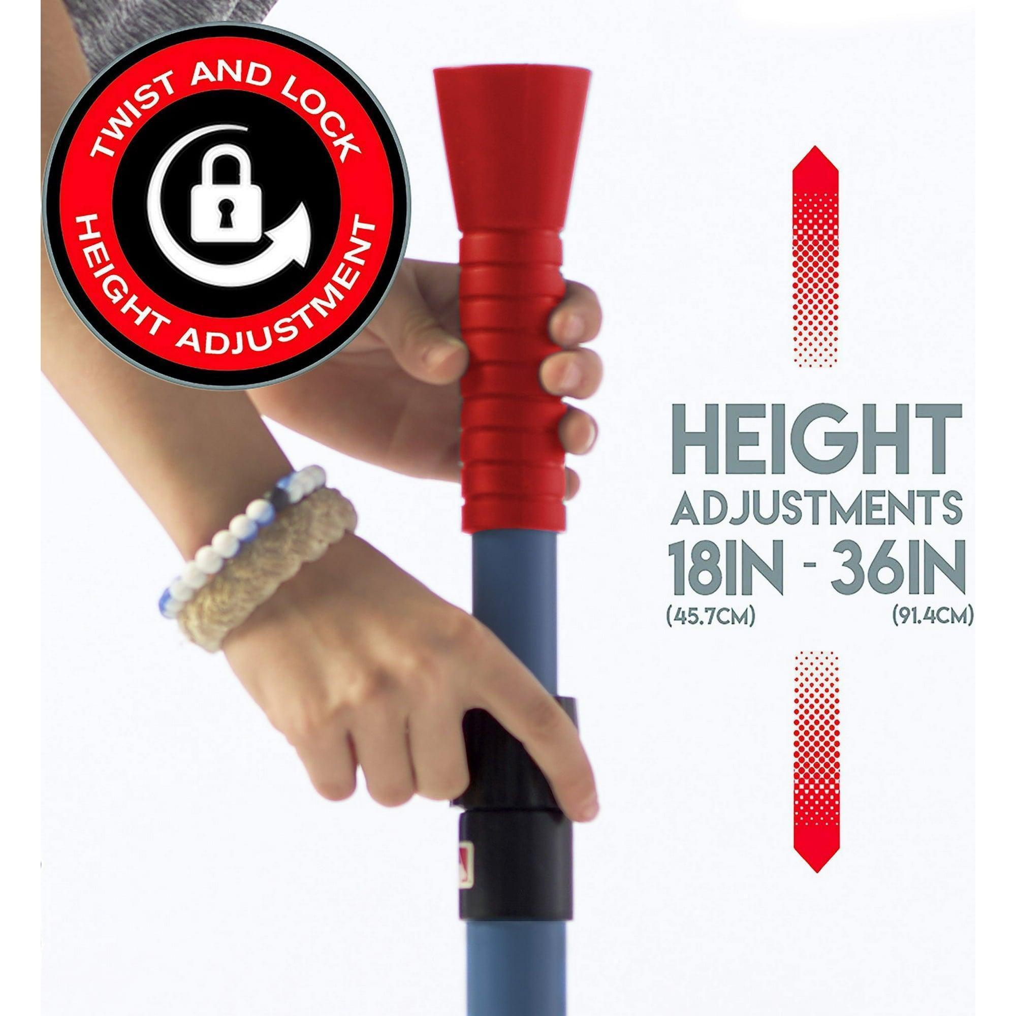 Franklin Sports Grow-with-Me Baseball Tee & Stand Set, 18