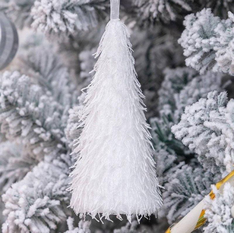 Christmas Foam Snowball Decorations – Tree Ornament Set - ClubOn