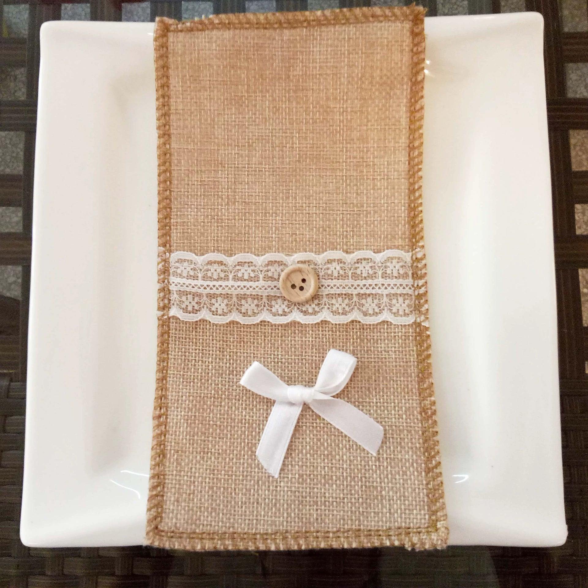 Christmas Knife & Fork Set – Holiday Table Decoration - ClubOn