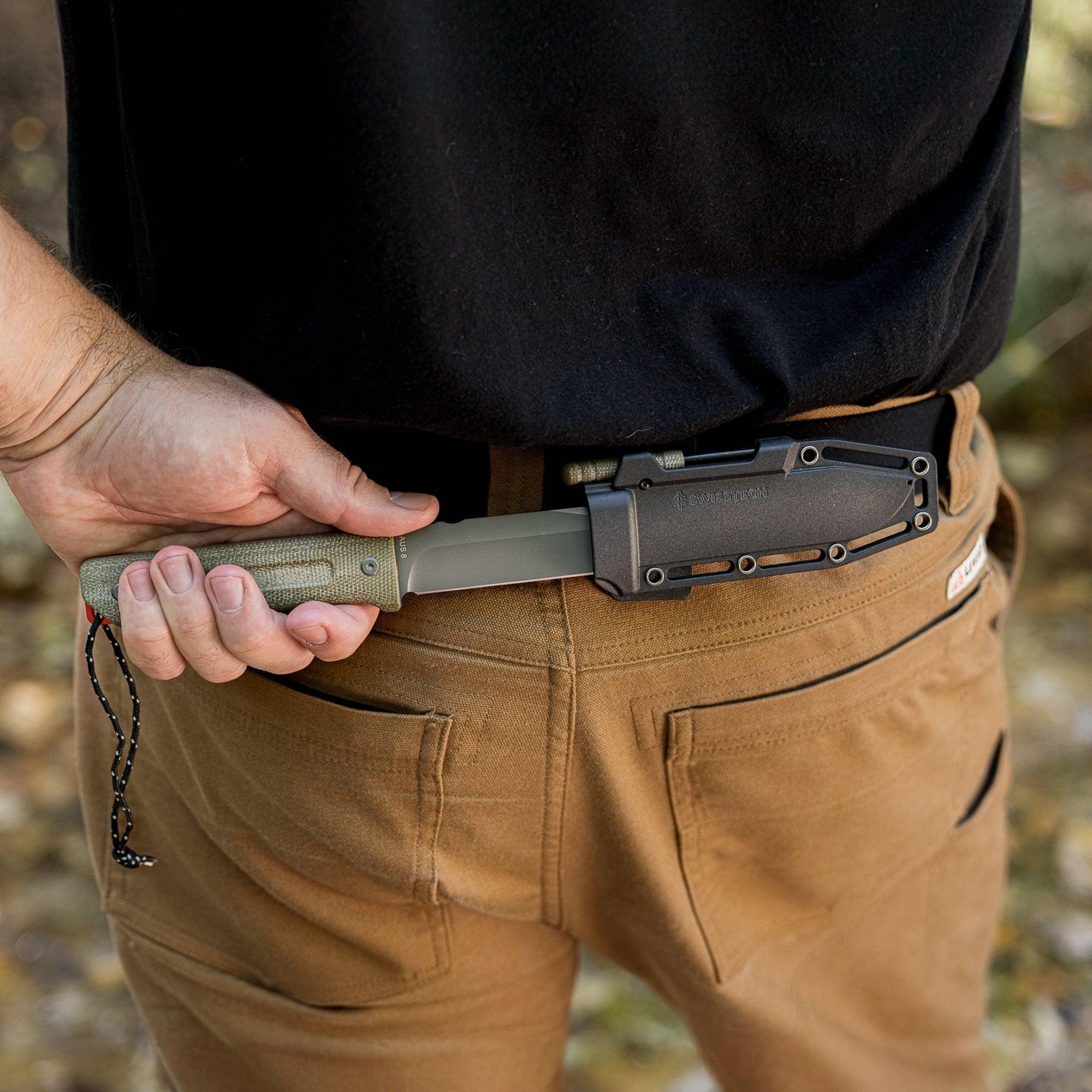 Swiss Tech Stahlern 8.75