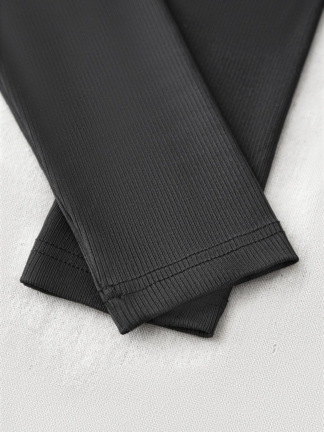 Scoop Neck Long Sleeve T-Shirt - ClubOn