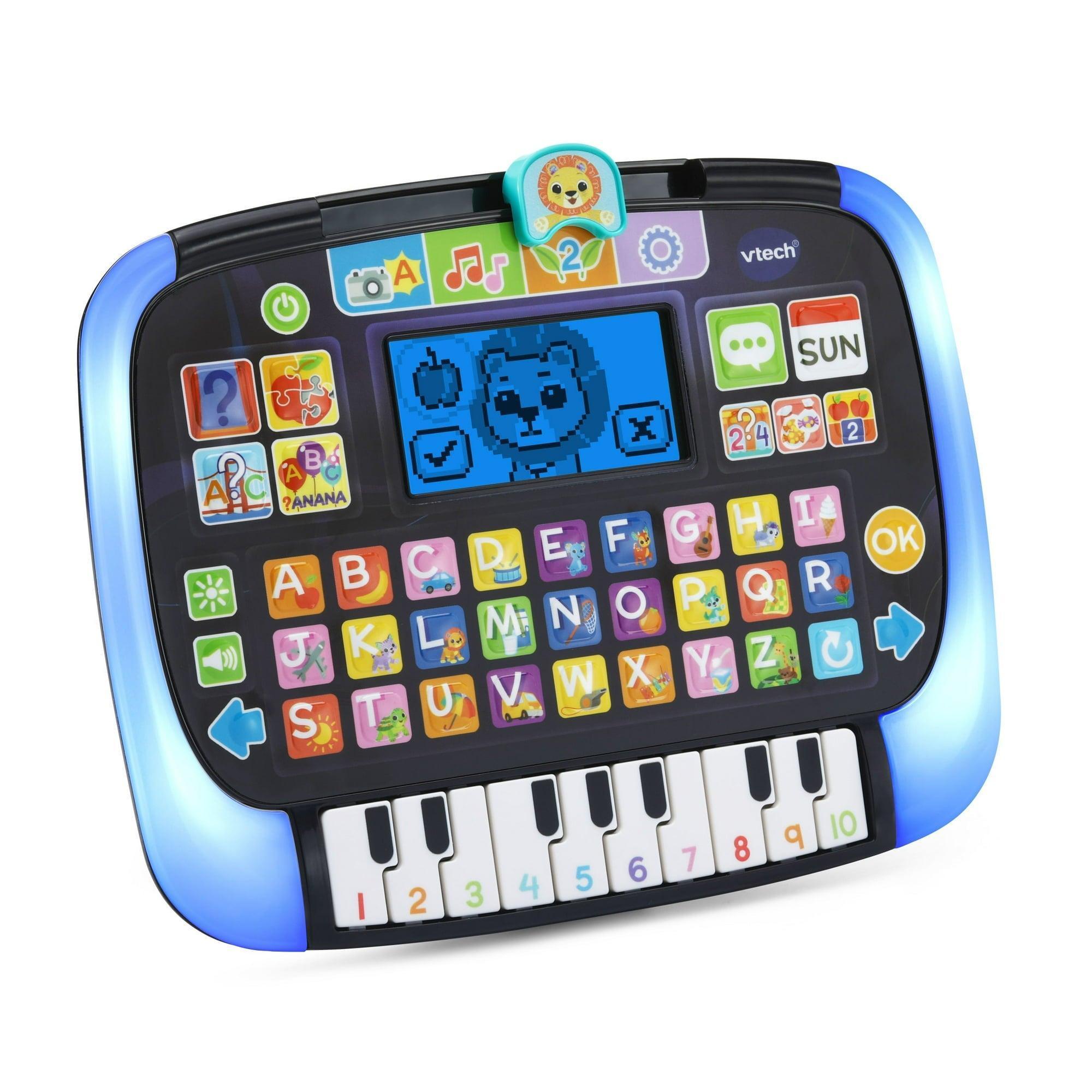 VTech Lights Up Little Apps 1GB Colour Changing Borders Kids Tablet, Multicolour - ClubOn