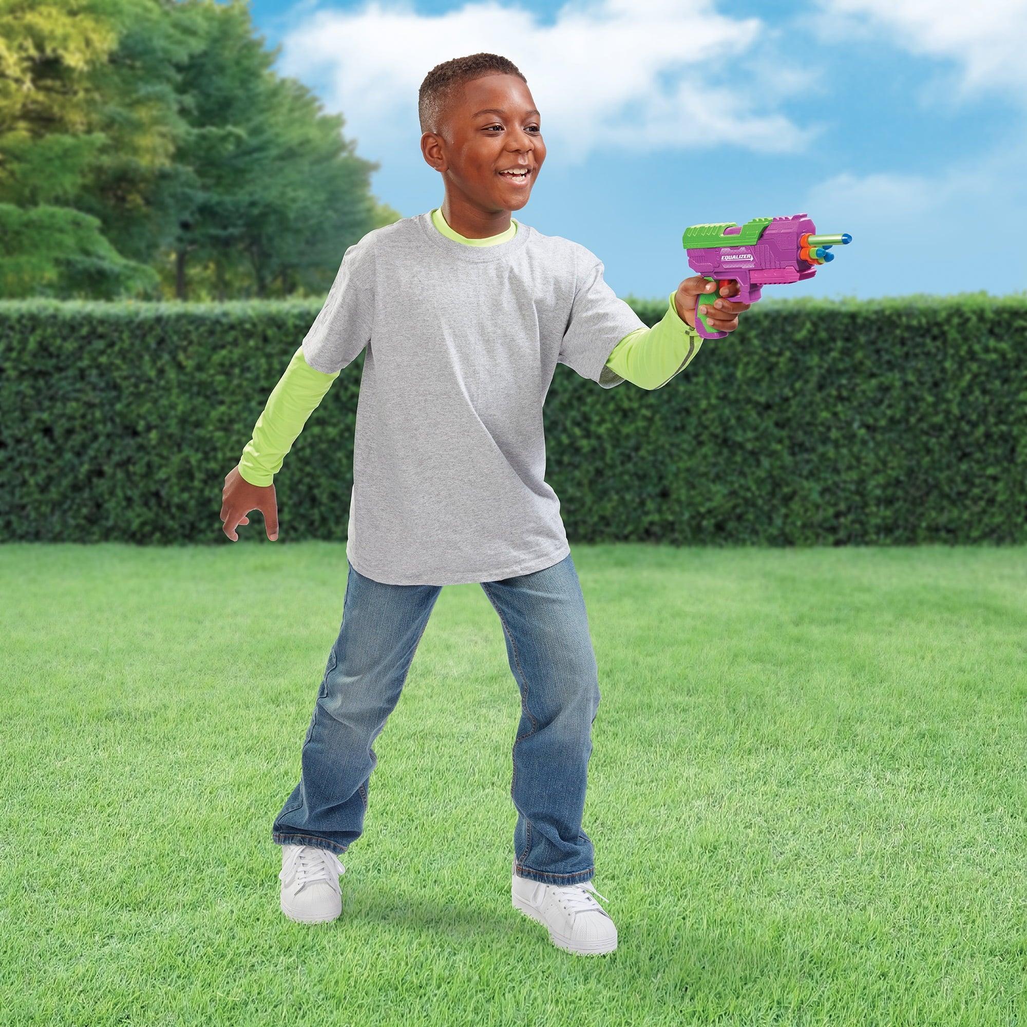 Adventure Force Equalizer Dart Blaster 2 Pack - Ages 8+ | Fun for Indoors & Outdoors - ClubOn