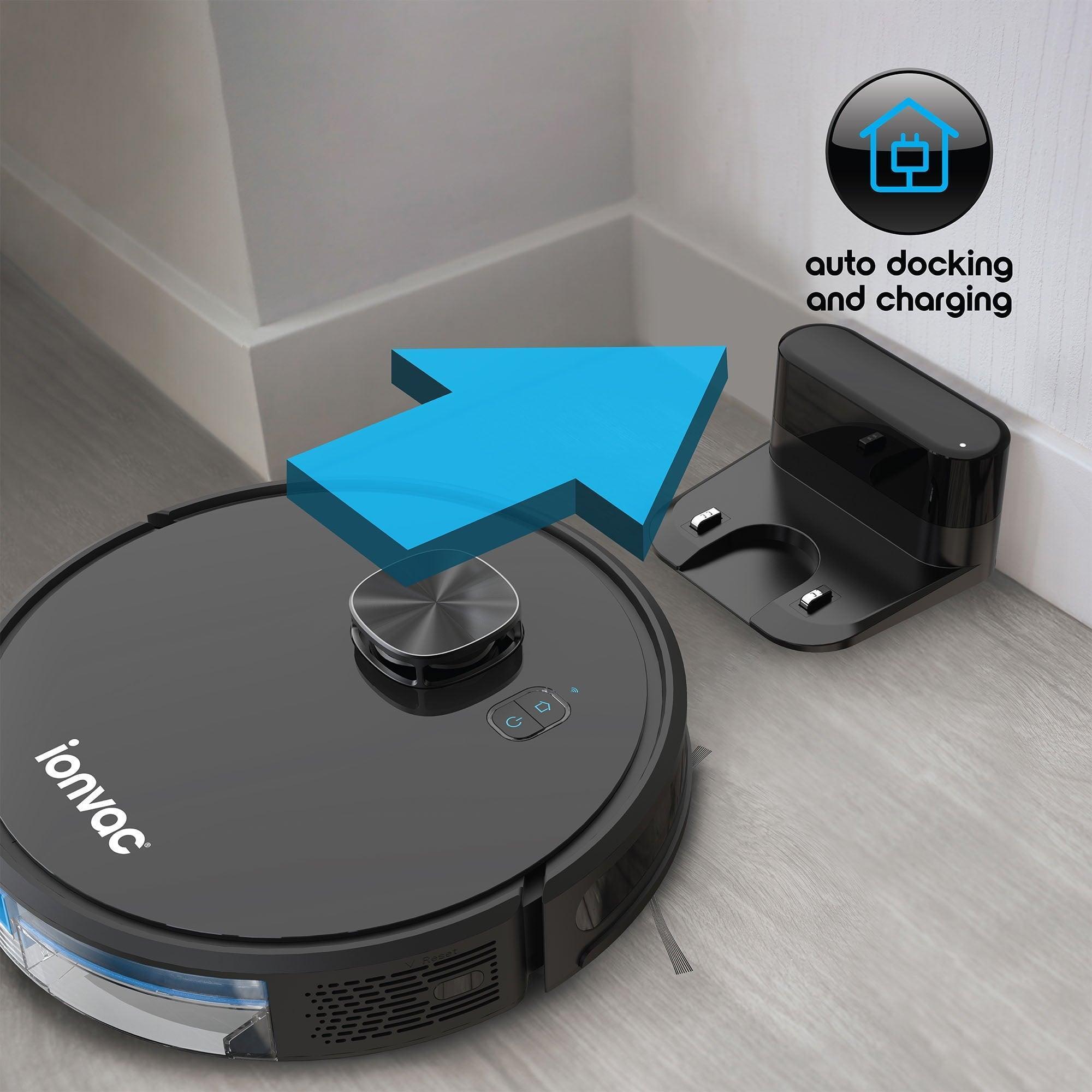 Ionvac OptiMax Robovac, Laser Mapping Robot Vacuum Cleaner with Wi-Fi | Smart & Efficient Cleaning - ClubOn