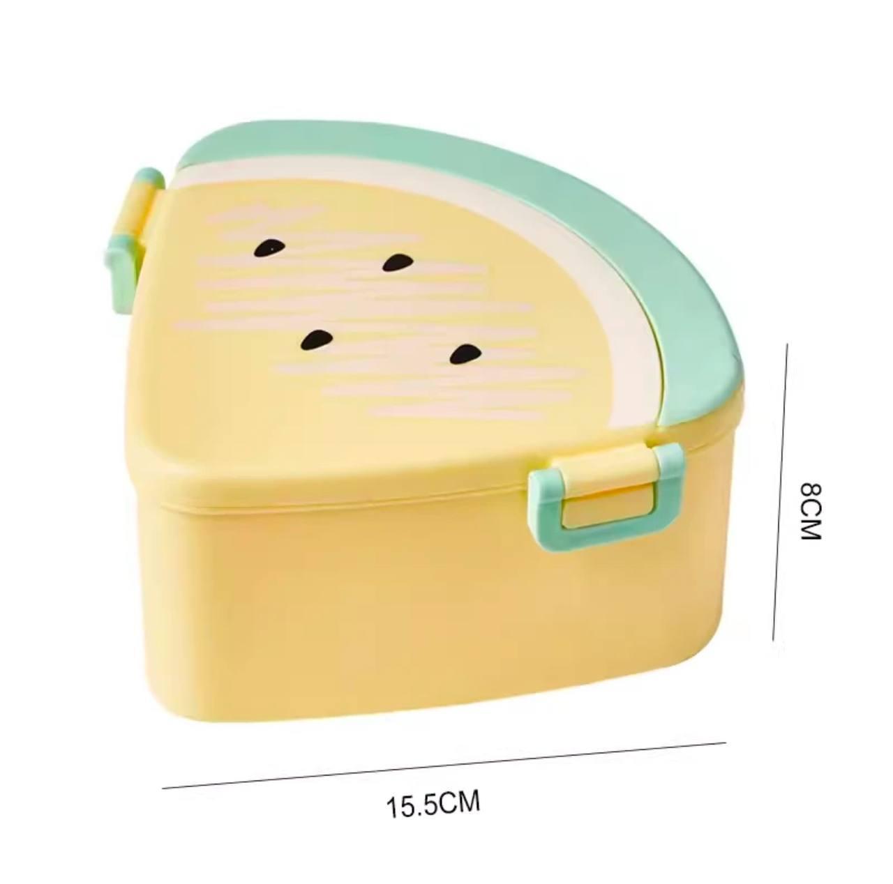 Cartoon Bento Lunch Box for Kids - Leakproof & Fruit-Friendly - ClubOn