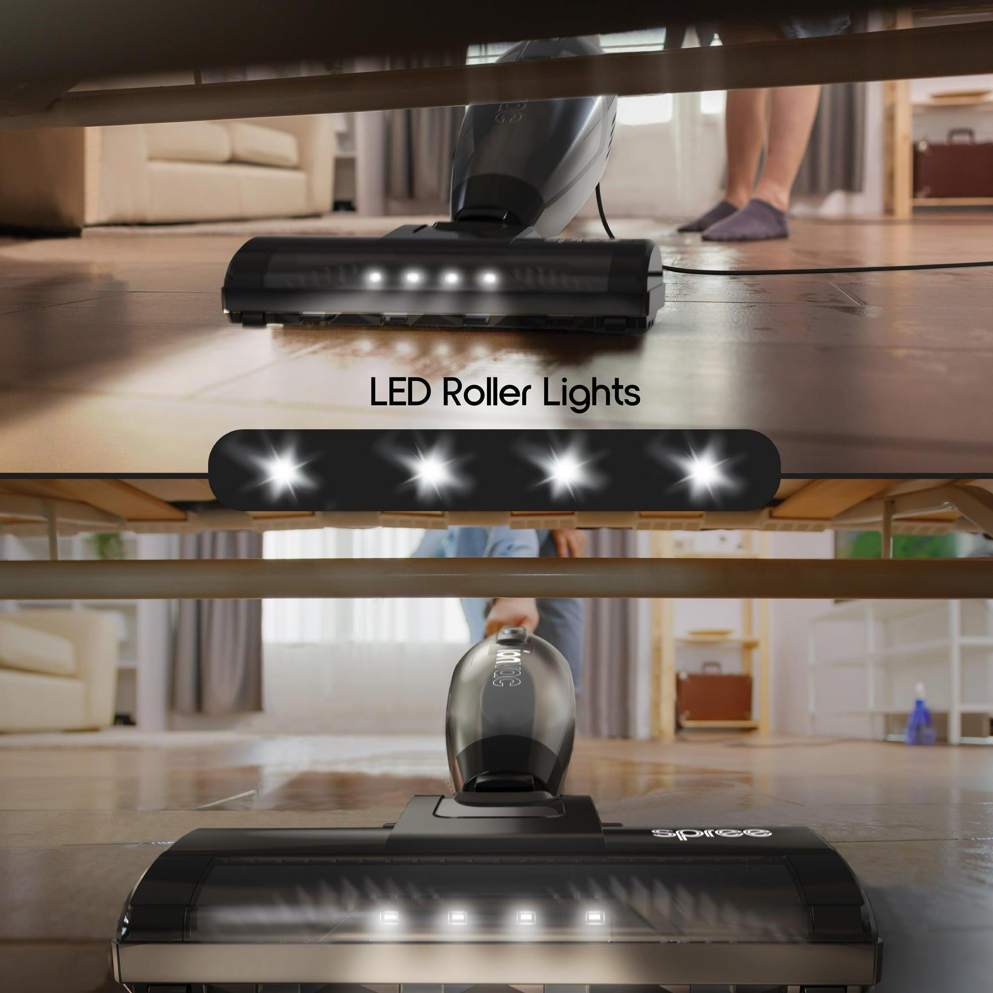 Ionvac Spree 3-in-1 Vacuum Cleaner, Lightweight Upright/Handheld with Carpet Cleaner Brush | Multi-Surface Cleaning - ClubOn