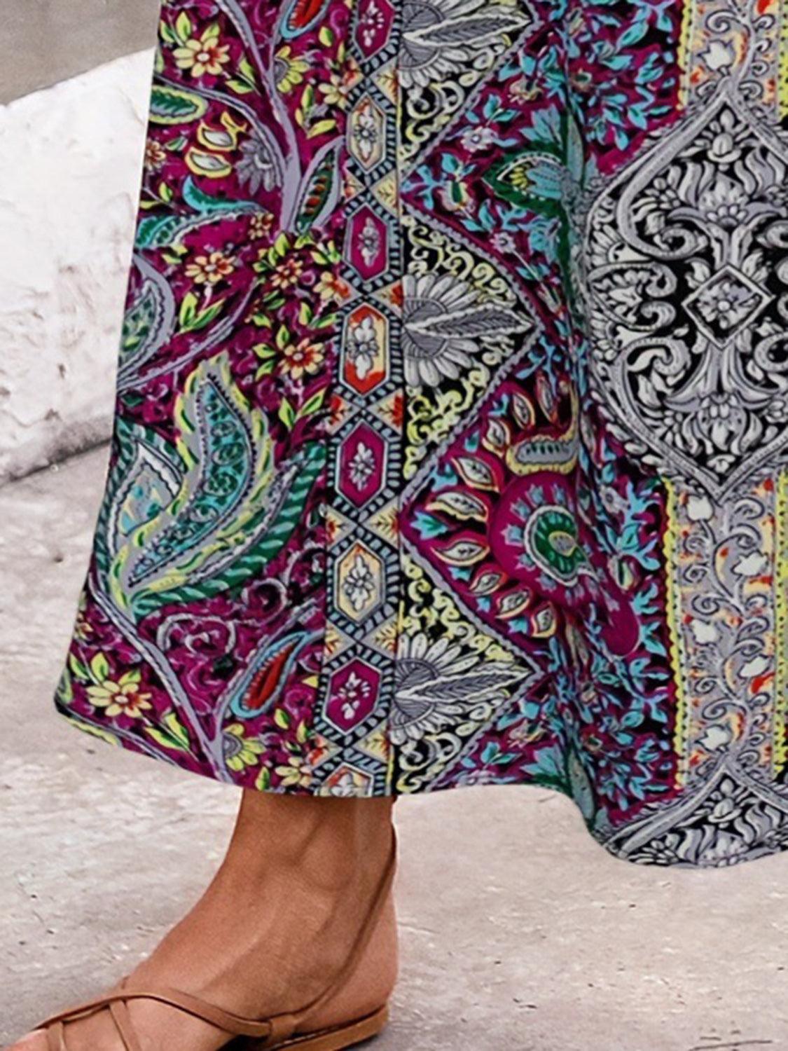 Slit Polyester Skirt – Sleek and Versatile Wardrobe Essential - ClubOn