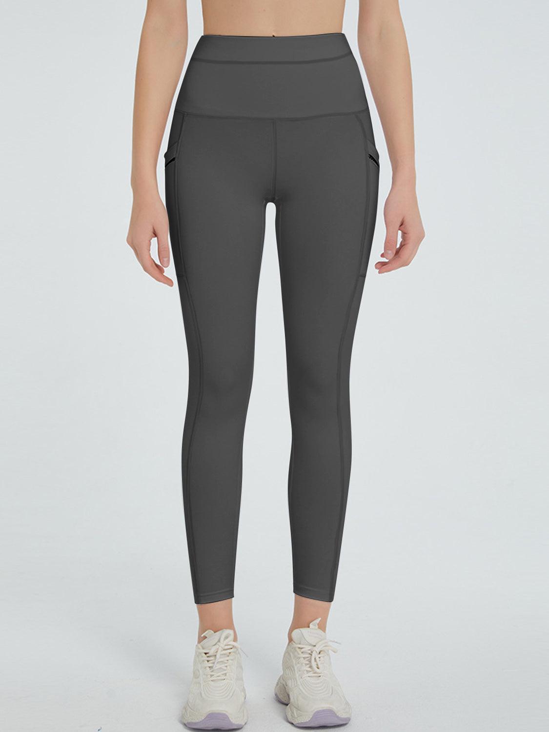 Moderate Stretch Basic Style Pants – Effortless Elegance - ClubOn