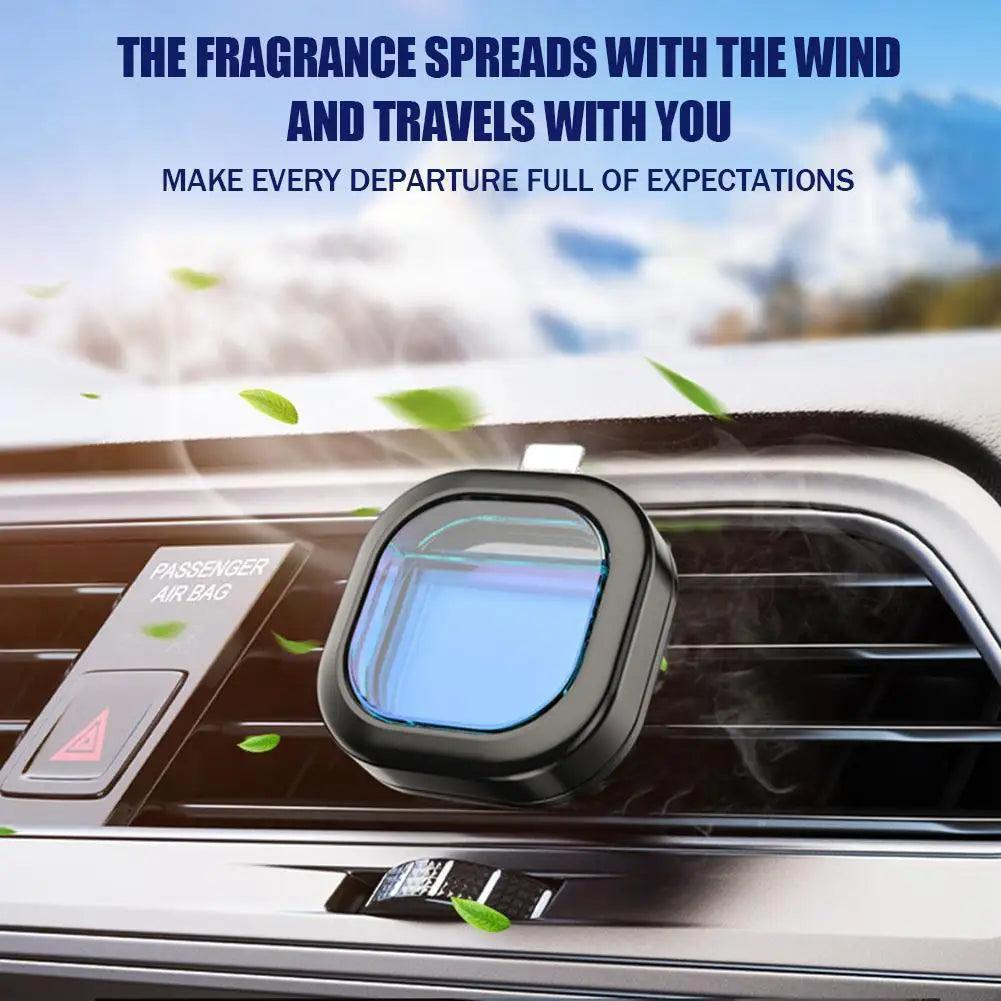 15ml Car Air Fragrance Clips - Aromatherapy Scent Freshener - ClubOn