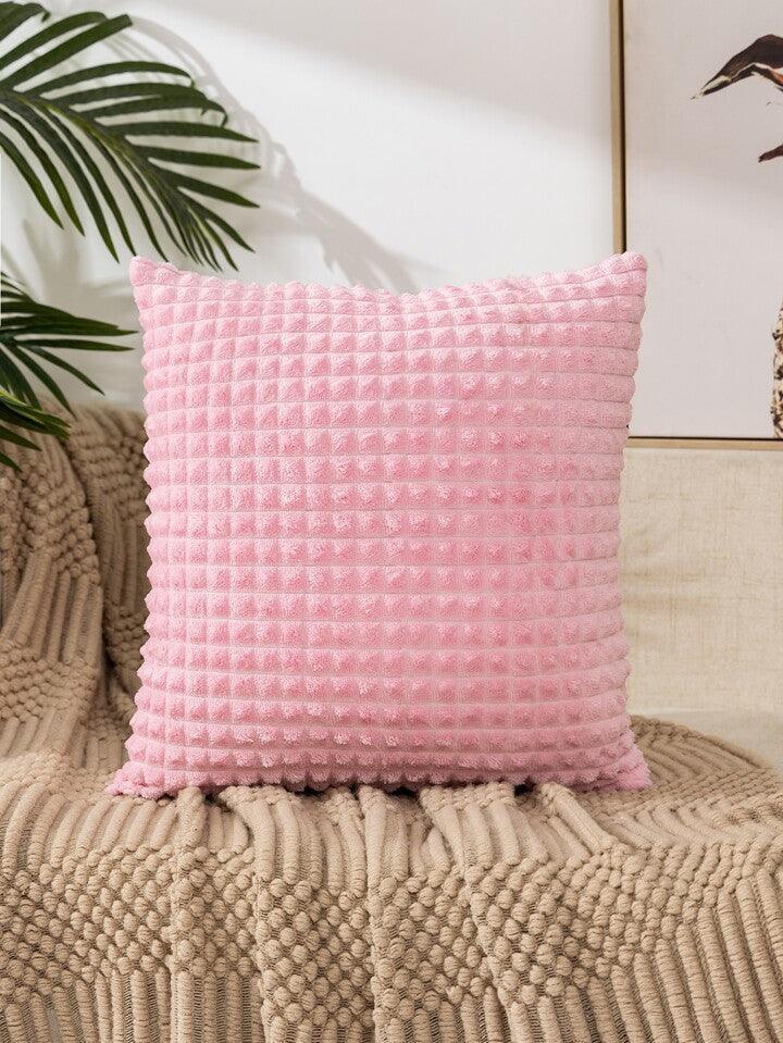 Pure Color Decorative Pillow Covers – Simple Sofa Cushion Covers - ClubOn