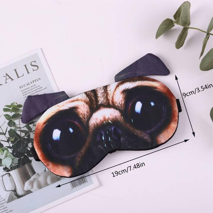 Cartoon Animal Cold and Hot Compress Eye Mask for Sleep Shading - ClubOn