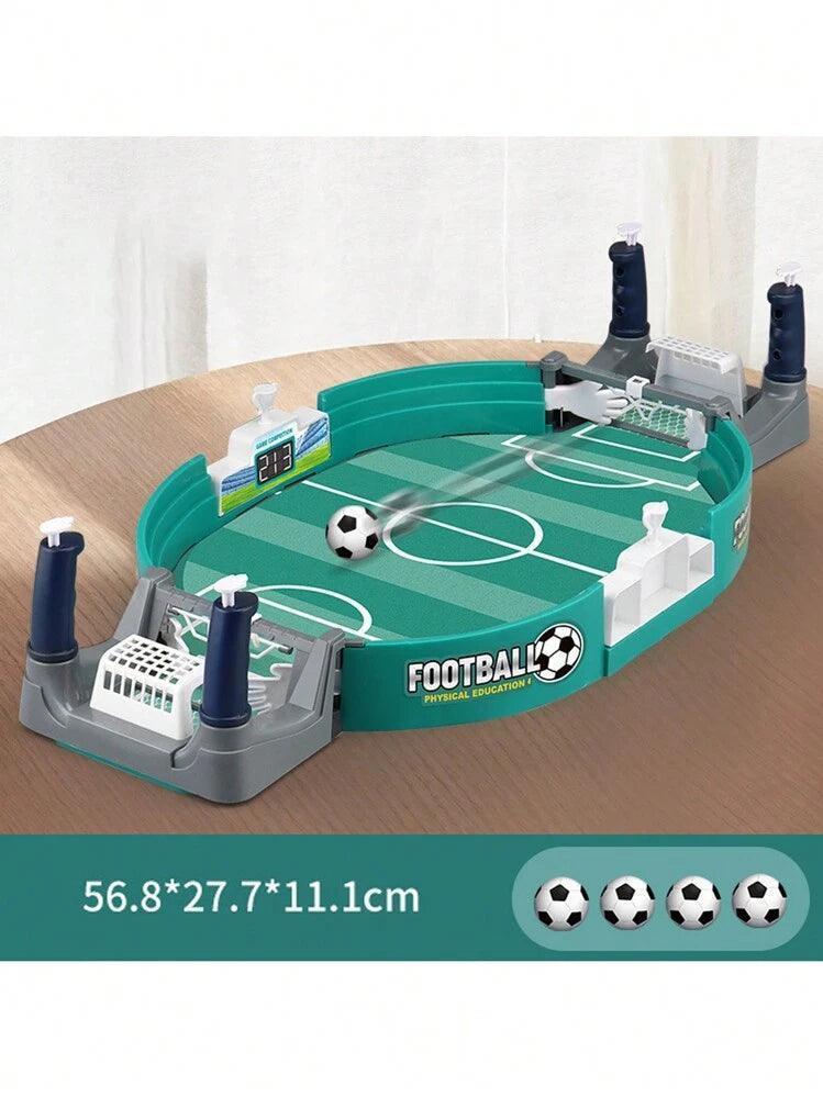 Mini Table Football Soccer Arcade - Double Sports Party Game - ClubOn